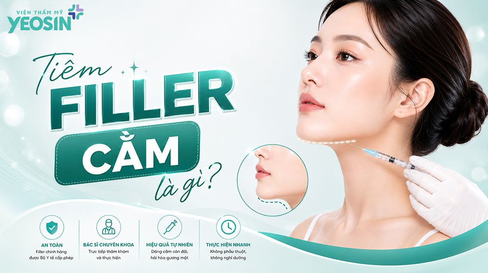 Tiêm filler cằm là gì?