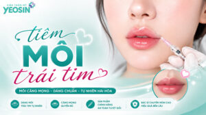 Tiêm môi trái tim