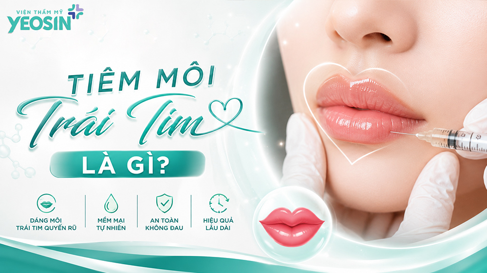 Tiêm môi trái tim là gì?