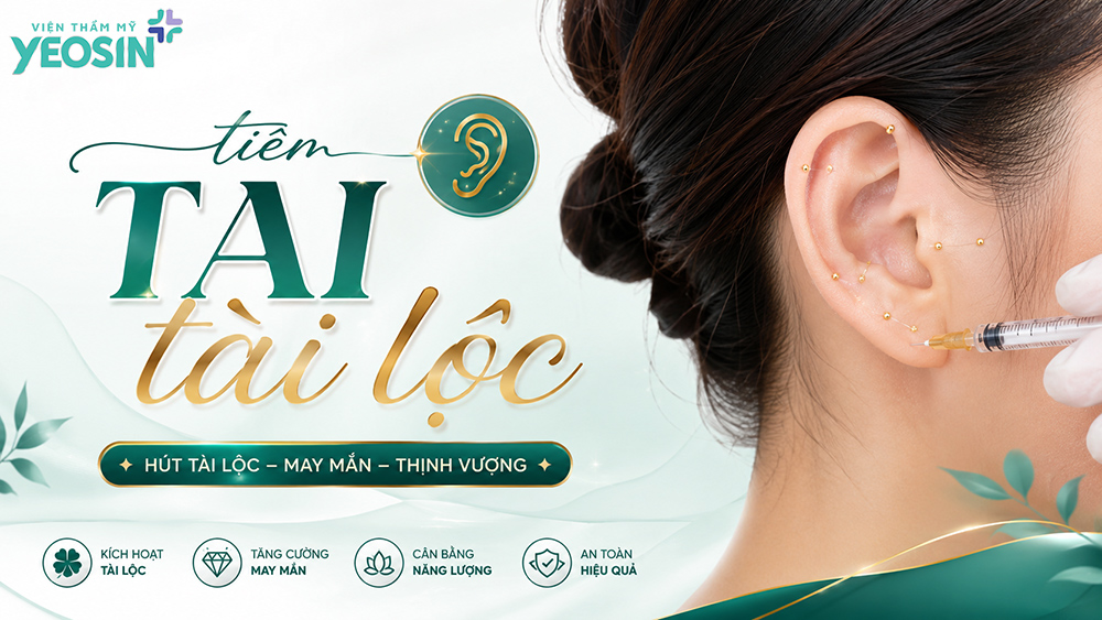 Tiêm tai tài lộc
