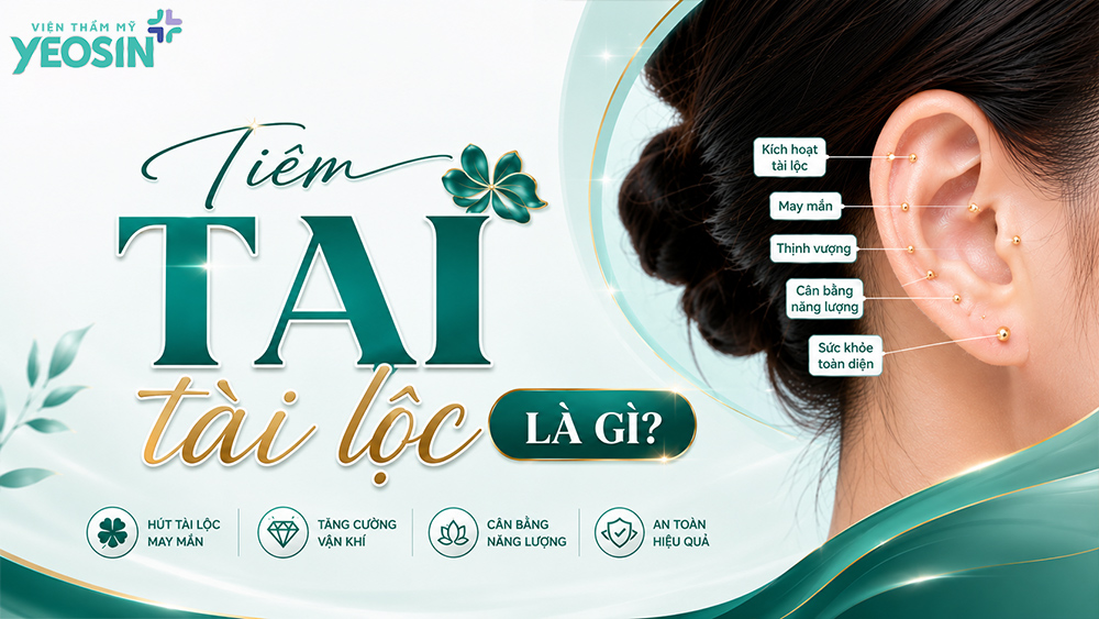 Tiêm tai tài lộc - Xu hướng làm đẹp hot năm 2026 6 Tiêm tai tài lộc là gì?