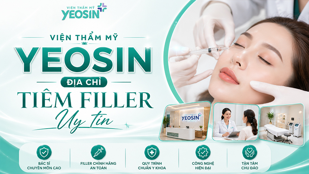 Tiêm tai tài lộc - Xu hướng làm đẹp hot năm 2026 10 Viện Thẩm Mỹ Yeosin - Địa chỉ tiêm filler tai tài lộc uy tín
