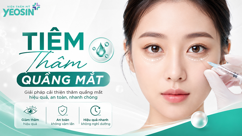 Trị thâm mắt