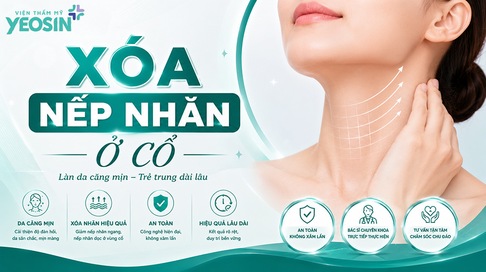 Nếp nhăn ở cổ