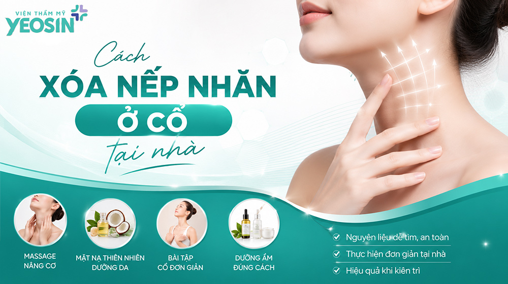 Nếp nhăn ở cổ: Nguyên nhân và cách xóa nếp nhăn cổ 6 Cách xóa nếp nhăn ở cổ tại nhà