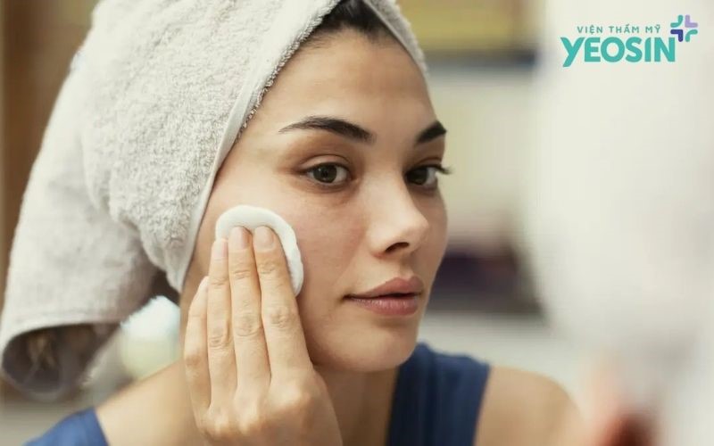 Bí quyết Skincare cho da bị nám giúp da đều màu, sáng mịn 7 Quy trình skincare cho da nám vào ban đêm