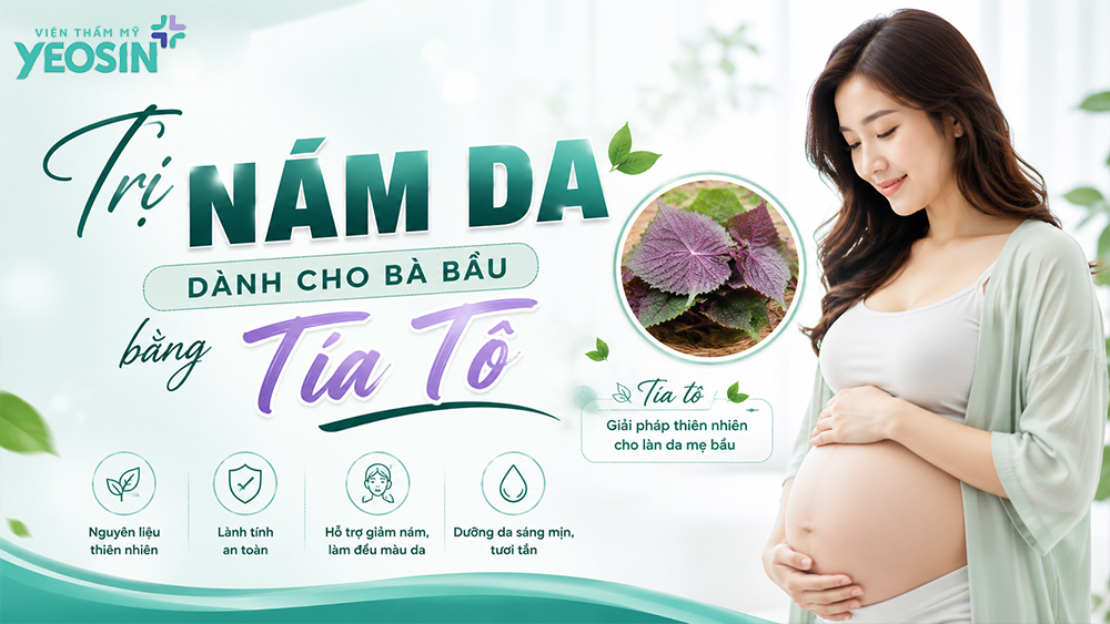 10 cách trị nám da dành cho bà bầu dân gian tại nhà 11 Lá tía tô - Cách trị nám khi mang bầu tại nhà hiệu quả