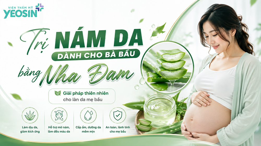 10 cách trị nám da dành cho bà bầu dân gian tại nhà 10 Nha đam - Cách trị nám da dành cho bà bầu dân gian an toàn