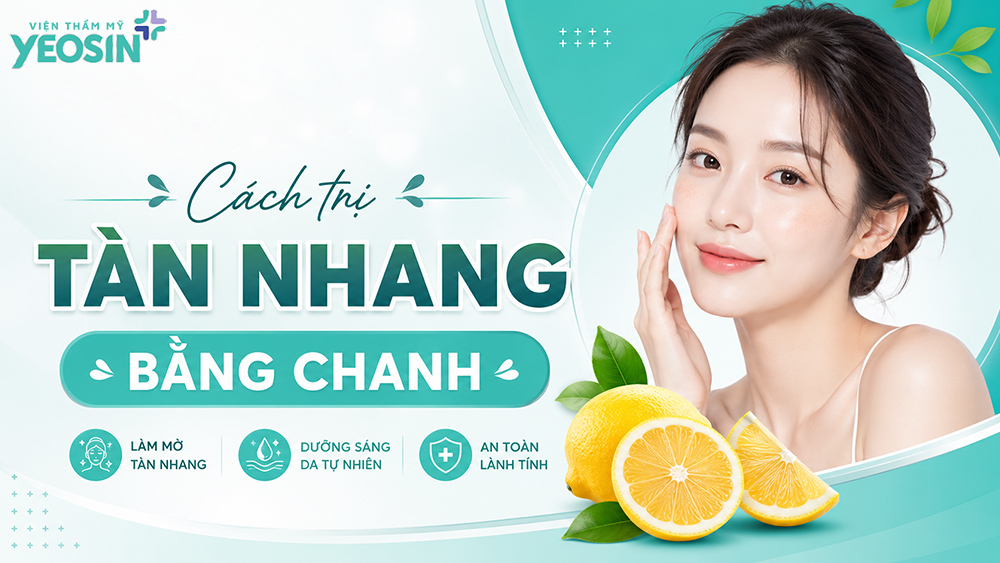 Top 7 cách trị tàn nhang tại nhà an toàn đơn giản 7 Cách xóa tàn nhang tại nhà bằng chanh