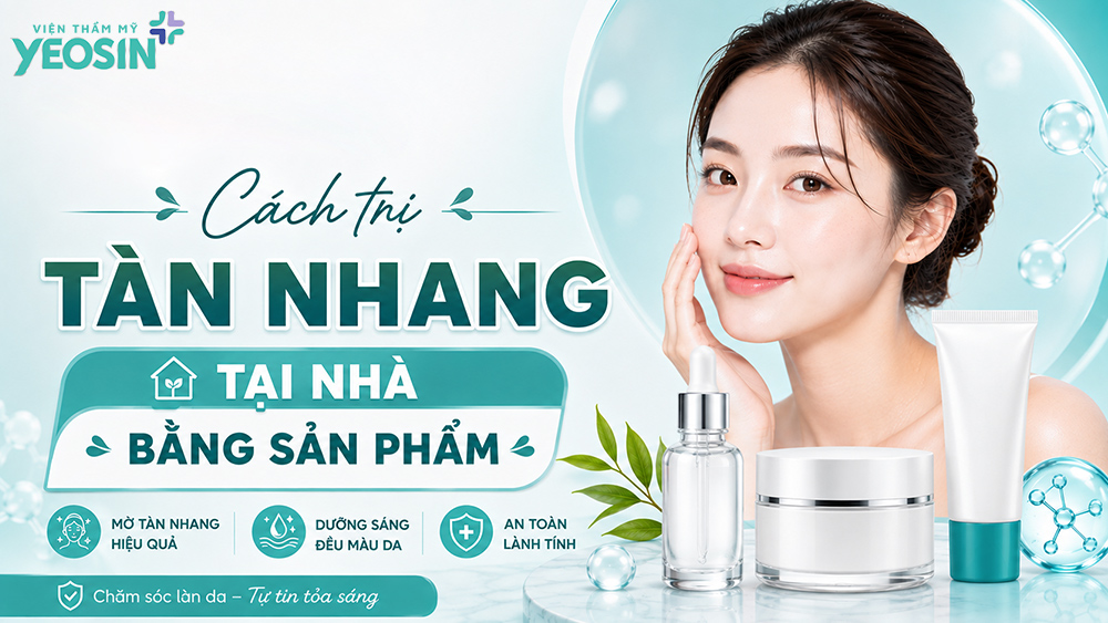 Top 7 cách trị tàn nhang tại nhà an toàn đơn giản 9 Cách trị tàn nhang tại nhà bằng sản phẩm