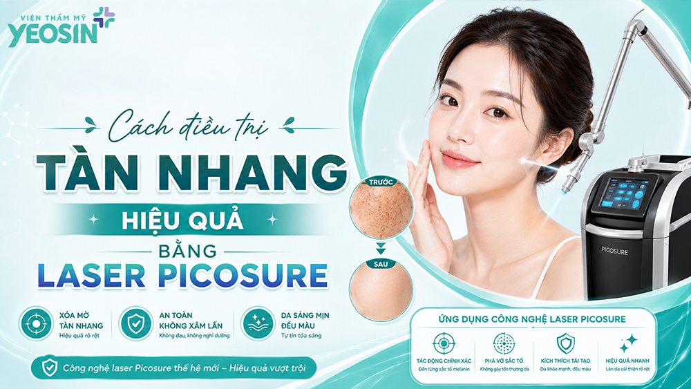 Top 7 cách trị tàn nhang tại nhà an toàn đơn giản 10 Cách điều trị tàn nhang hiệu quả bằng laser Picosure