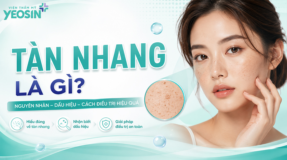 Tàn nhang là gì? Cách trị tàn nhang tận gốc 3 Tàn nhang là gì? Dấu hiệu nhận biết
