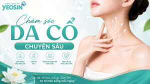 cách chăm sóc da cổ chuyên sâu công nghệ cao
