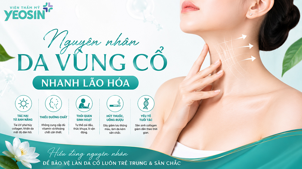 Top 8+ cách chăm sóc da cổ chuyên sâu công nghệ cao 6 Chăm sóc da cổ chuyên sâu là gì? Nguyên nhân da vùng cổ nhanh lão hóa