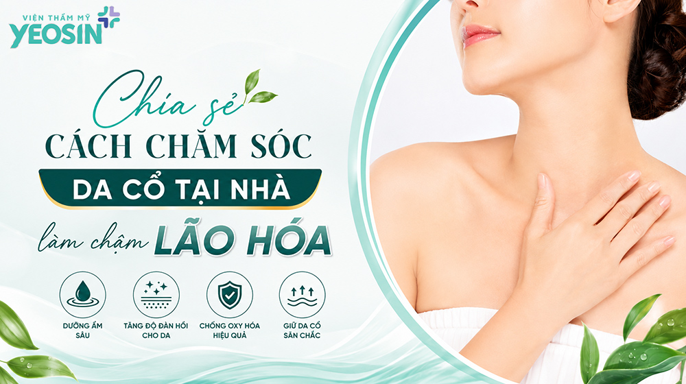 Top 8+ cách chăm sóc da cổ chuyên sâu công nghệ cao 9 Chia sẻ cách chăm sóc da cổ tại nhà làm chậm lão hóa