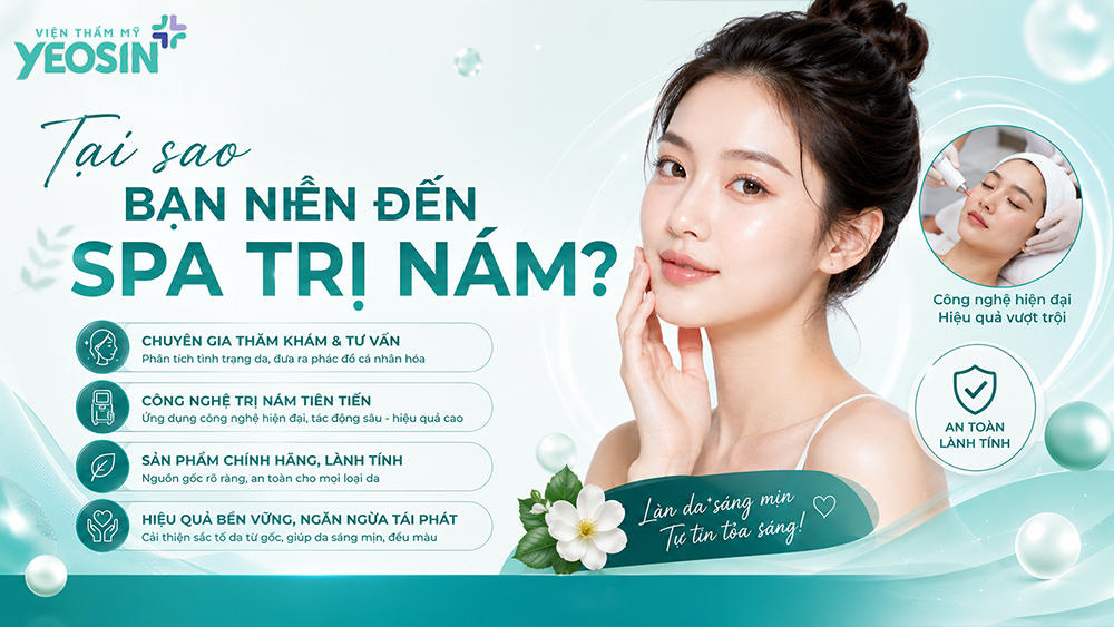 Top 5 địa chỉ spa trị nám tàn nhang uy tín tại Tphcm 7 Tại sao bạn nên đến spa trị nám?