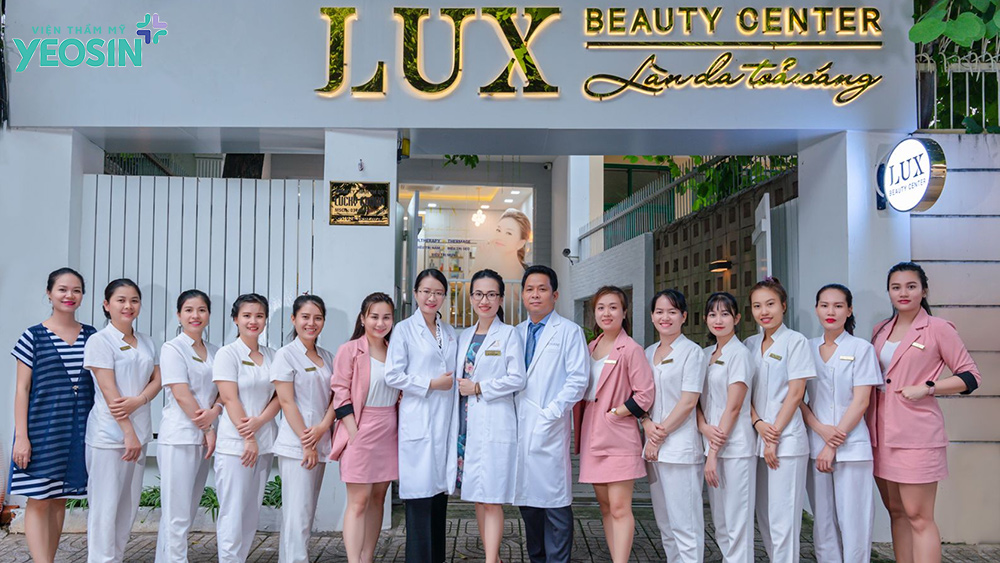Top 5 địa chỉ spa trị nám tàn nhang uy tín tại Tphcm 11 Viện thẩm mỹ Da liễu Lux Beauty Center - Địa chỉ điều trị nám tàn nhang uy tín