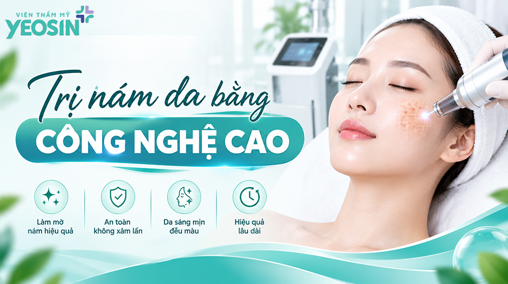 Da bị nám nhẹ 2 bên gò má: Dấu hiệu nhận biết và cách trị 9 Cách điều trị da bị nám nhẹ 2 bên má bằng công nghệ cao