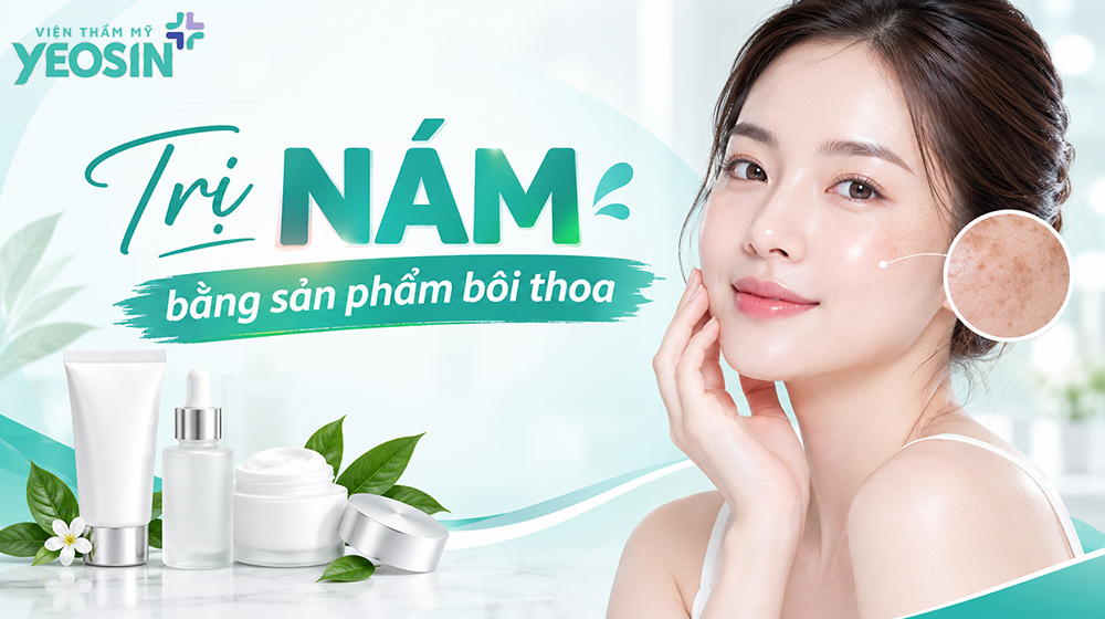 Da bị nám nhẹ 2 bên gò má: Dấu hiệu nhận biết và cách trị 8 Trị da bị nám nhẹ bằng các hoạt chất bôi ngoài da