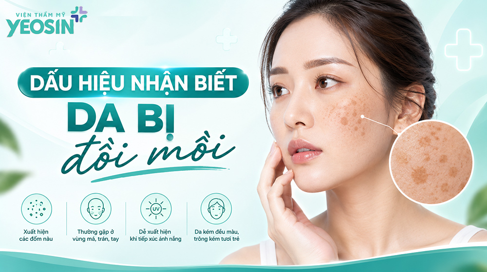 Da đồi mồi: Nguyên nhân, dấu hiệu và cách trị da bị đồi mồi 9 Dấu hiệu nhận biết da bị đồi mồi