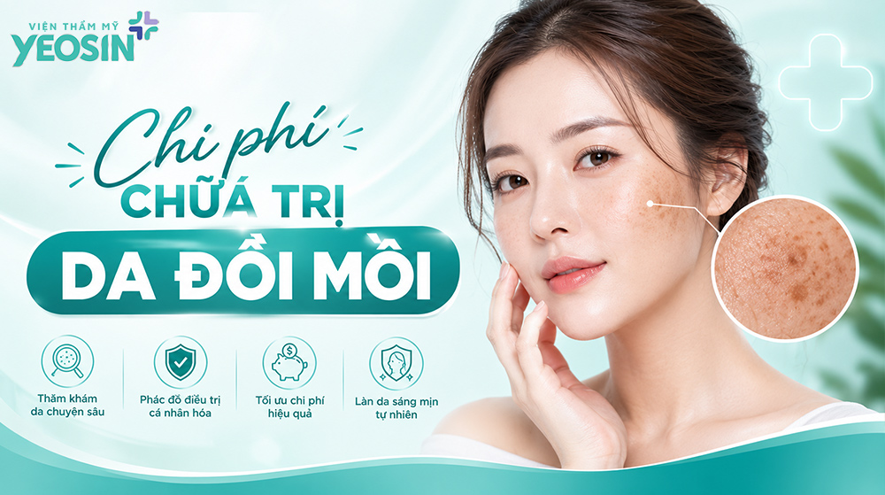 Da đồi mồi: Nguyên nhân, dấu hiệu và cách trị da bị đồi mồi 12 Chi phí chữa trị da đồi mồi giá bao nhiêu tiền?