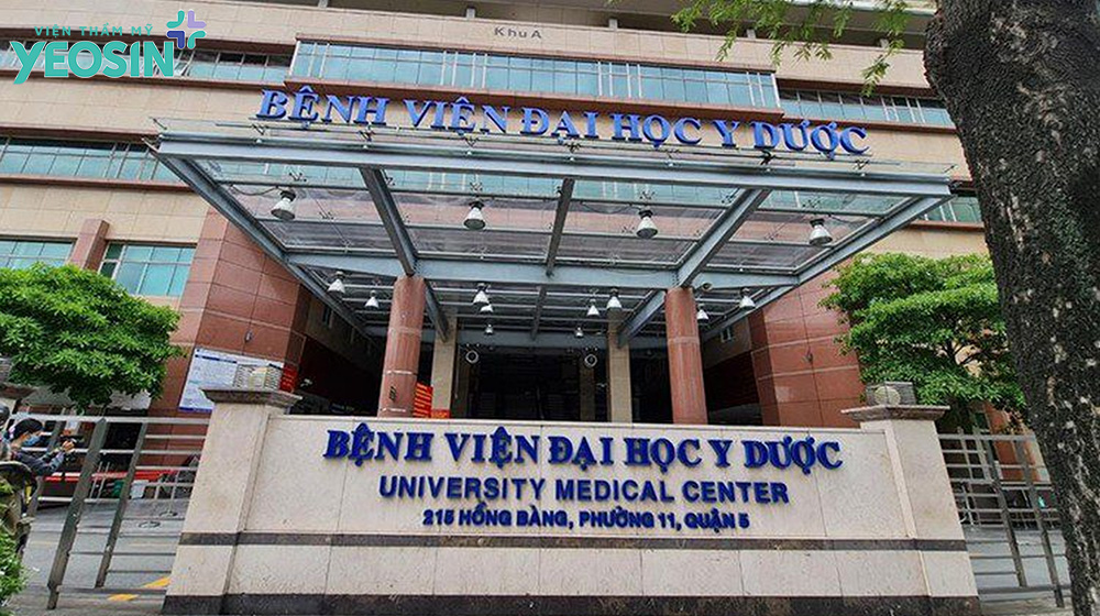 Top 8 địa chỉ tiêm botox uy tín nhất tại Tphcm 19 Bệnh viện Đại học Y Dược TPHCM - Địa chỉ tiêm botox uy tín