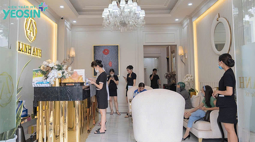 Top 8 địa chỉ tiêm botox uy tín nhất tại Tphcm 16 Thẩm mỹ Quốc tế Linh Anh - Địa chỉ tiêm botox uy tín