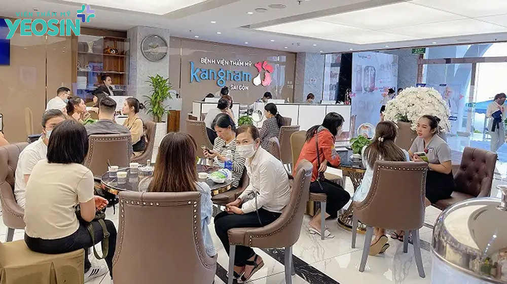 Top 8 địa chỉ tiêm botox uy tín nhất tại Tphcm 17 Bệnh viện Thẩm mỹ Kangnam - Địa chỉ tiêm botox uy tín tại Tphcm