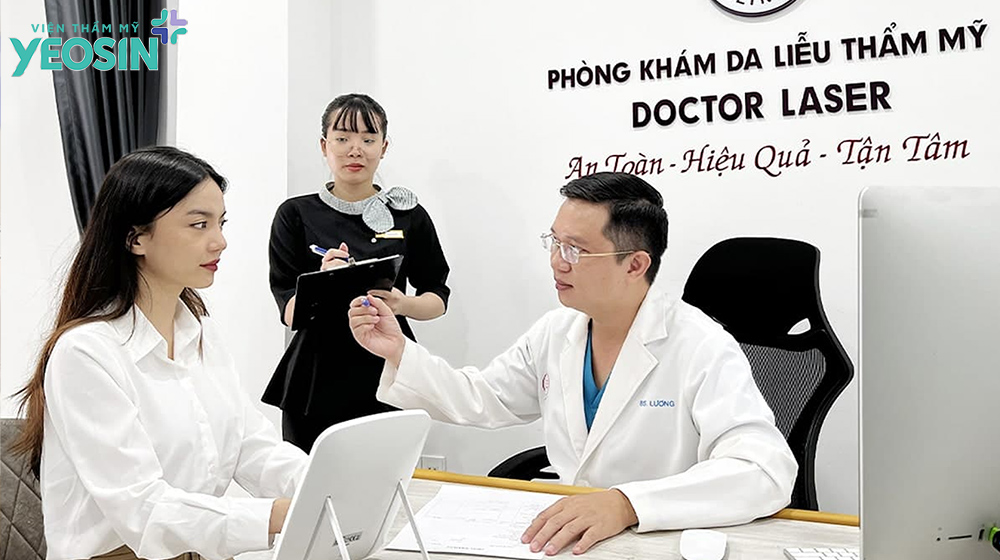 Top 8 địa chỉ tiêm botox uy tín nhất tại Tphcm 18 Phòng khám Da liễu Thẩm mỹ Doctor Laser - Địa chỉ tiêm botox uy tín