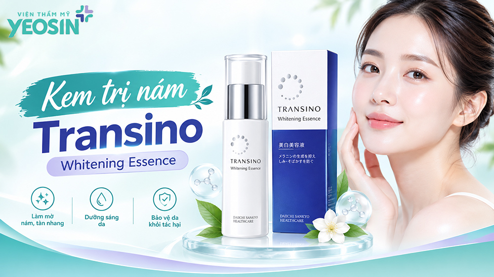 Kem trị nám da Transino Whitening Essence