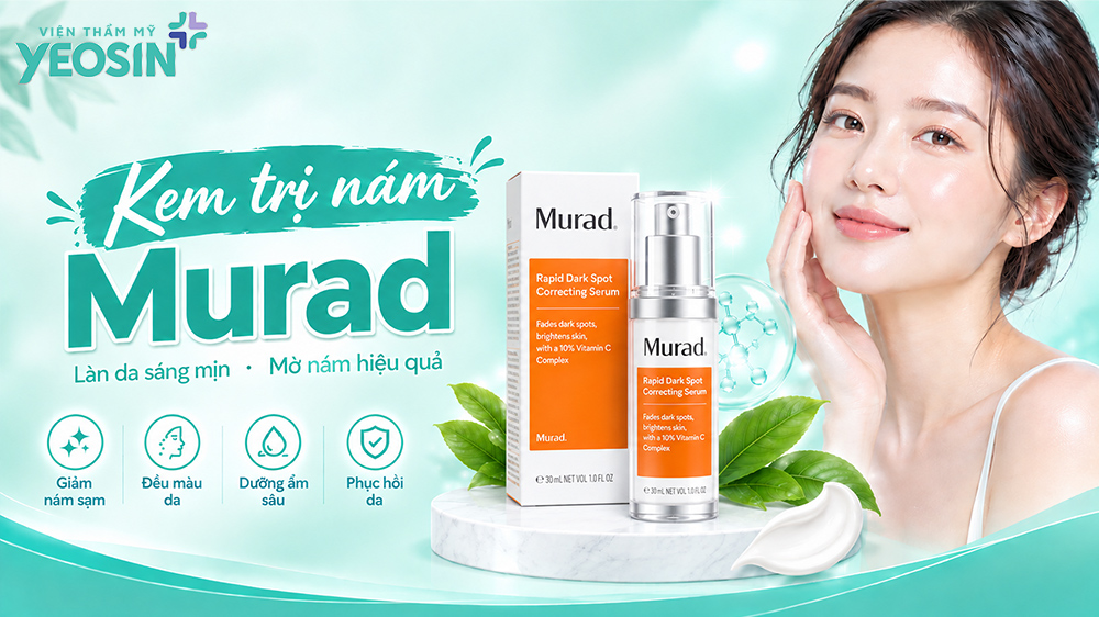 Kem nám tàn nhang Murad