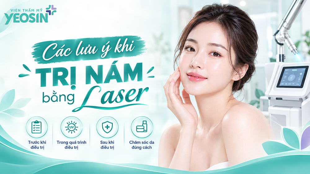 Chia sẻ các biện pháp giảm thiểu tác hại của việc trị nám bằng laser