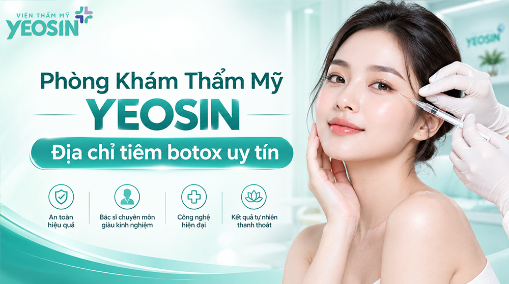 Tiêm botox giá bao nhiêu tiền? Bảng giá tiêm botox mới nhất 10 Địa chỉ tiêm botox uy tín nhất tại Tphcm