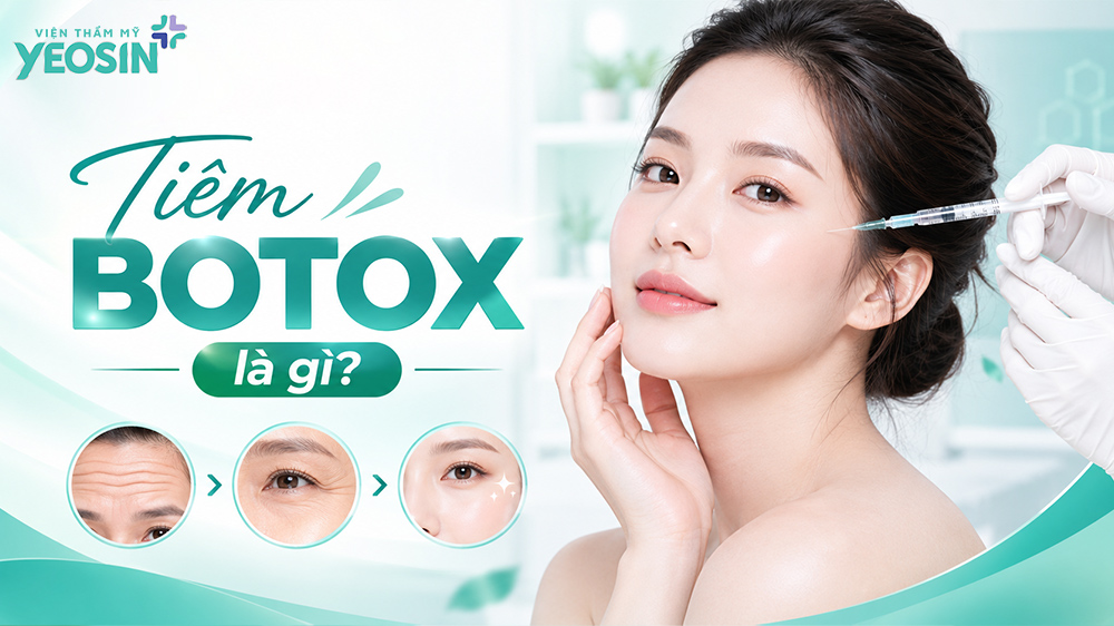 Tiêm botox là gì? Cơ chế, tác dụng và những điều cần biết 8 Tiêm botox là gì?