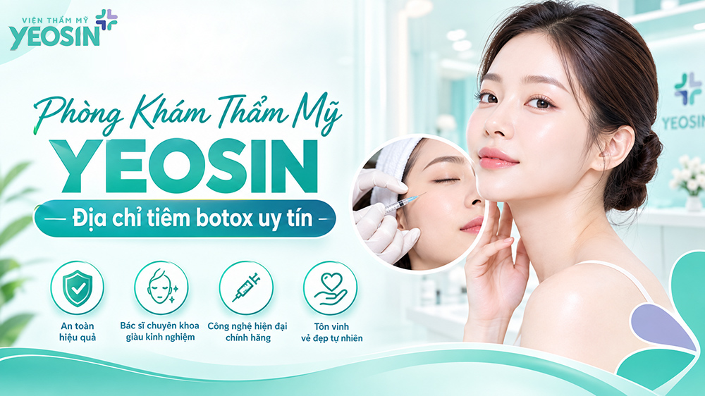 Tiêm botox là gì? Cơ chế, tác dụng và những điều cần biết 14 Địa chỉ tiêm botox uy tín nhất tại Tphcm