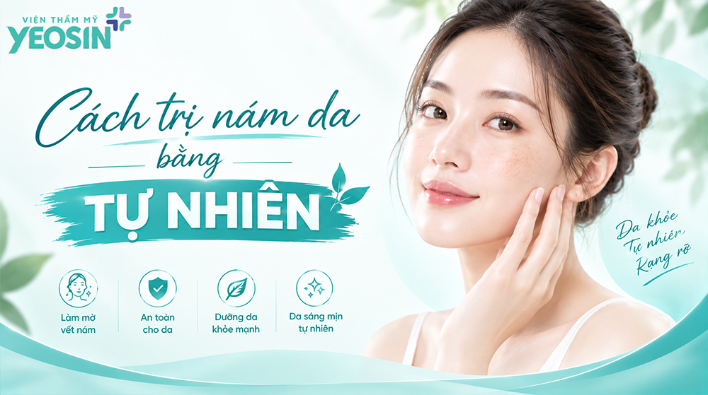 Nám da: Dấu hiệu, nguyên nhân và cách điều trị nám da 12 Cách điều trị nám an toàn tại nhà bằng nguyên liệu thiên nhiên