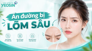 Ấn đường bị lõm