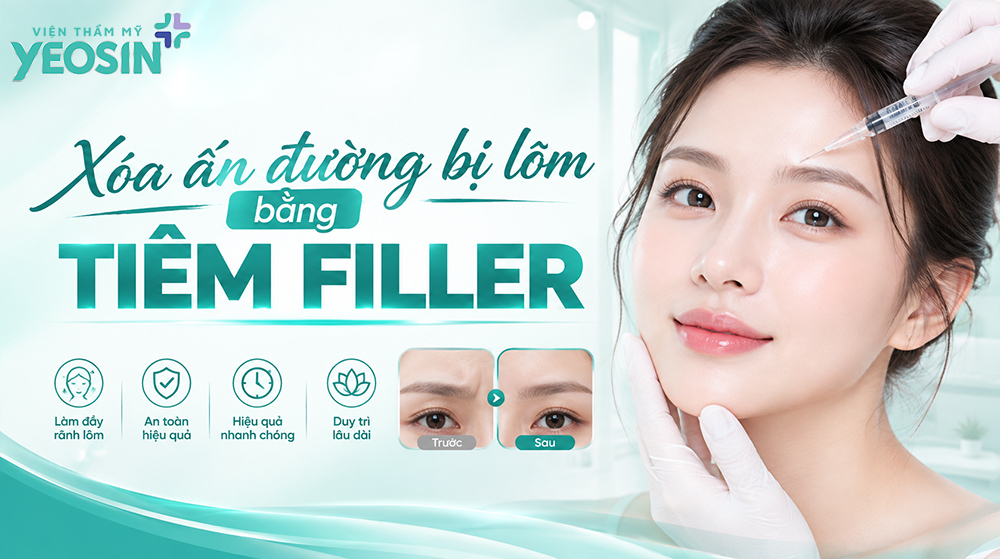 Ấn đường bị lõm là gì? Cách khắc phục ấn đường lõm sâu 13 Xóa nhăn ấn đường bị lõm bằng tiêm filler