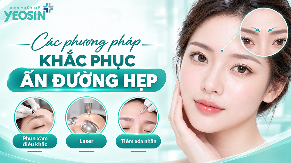 Các phương pháp khắc phục ấn đường hẹp hiệu quả