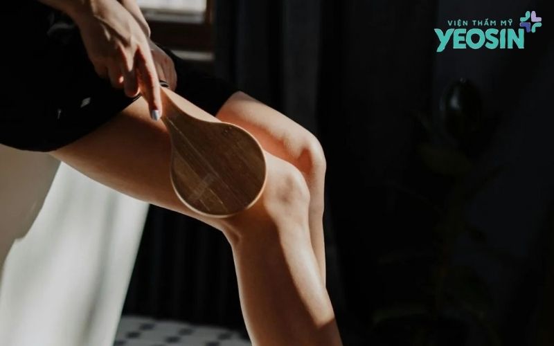 Thâm đầu gối: Nguyên nhân và cách cải thiện làn da 5 Cách chăm sóc và trị thâm gối tại nhà