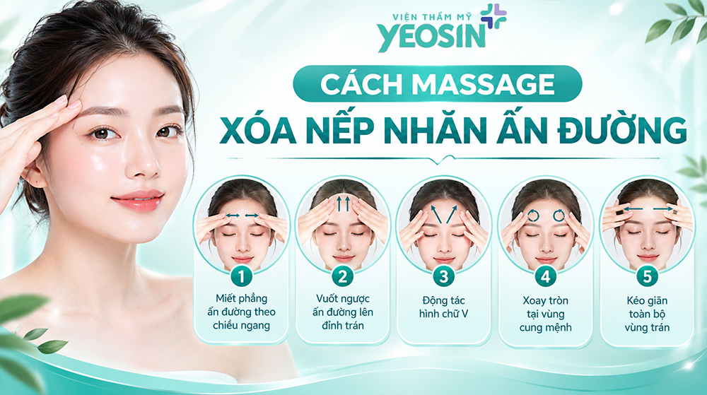 5 cách massage xóa nếp nhăn ấn đường hiệu quả 8 Top 5 cách massage xóa nếp nhăn ấn đường hiệu quả