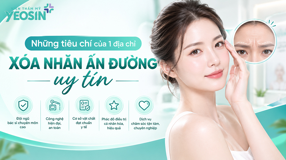 Top 6 địa chỉ xóa nếp nhăn ấn đường uy tín tại TPHCM 10 Những tiêu chí để trở thành 1 địa chỉ xóa nếp nhăn ấn đường uy tín