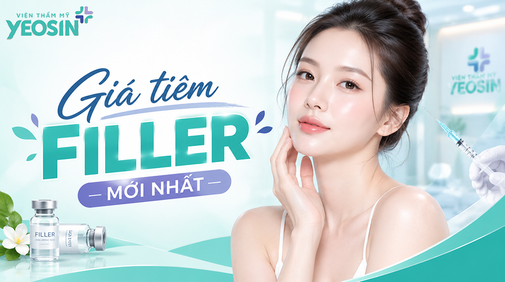 Giá tiêm filler bao nhiêu tiền? Bảng giá filler mới nhất