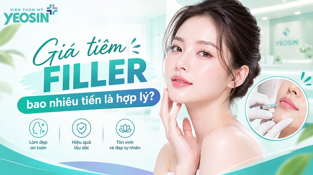 Giá tiêm filler bao nhiêu tiền là hợp lý?