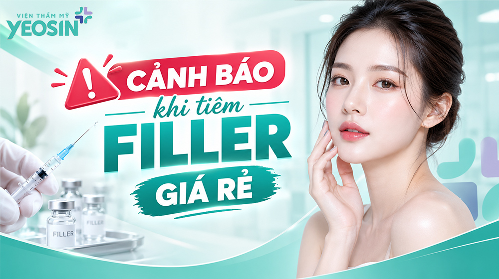 Cảnh báo khi tiêm filler giá rẻ