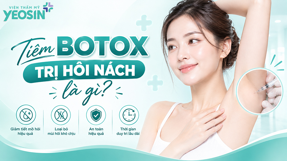 Tiêm botox trị hôi nách và những điều cần biết khi botox nách 8 Tiêm botox trị hôi nách là gì?