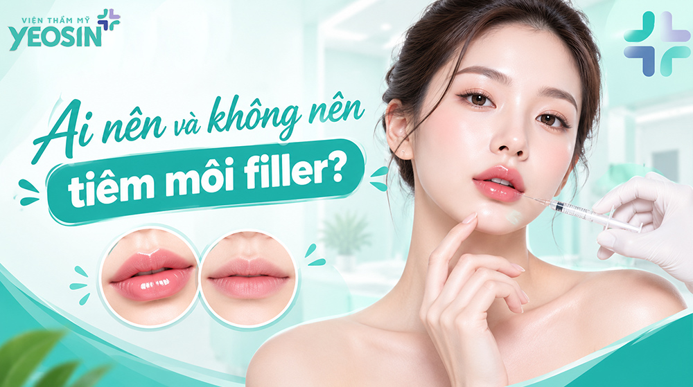 Tiêm filler môi: Ưu nhược điểm và những lưu ý cần biết 14 Ai nên và không nên tiêm môi filler?