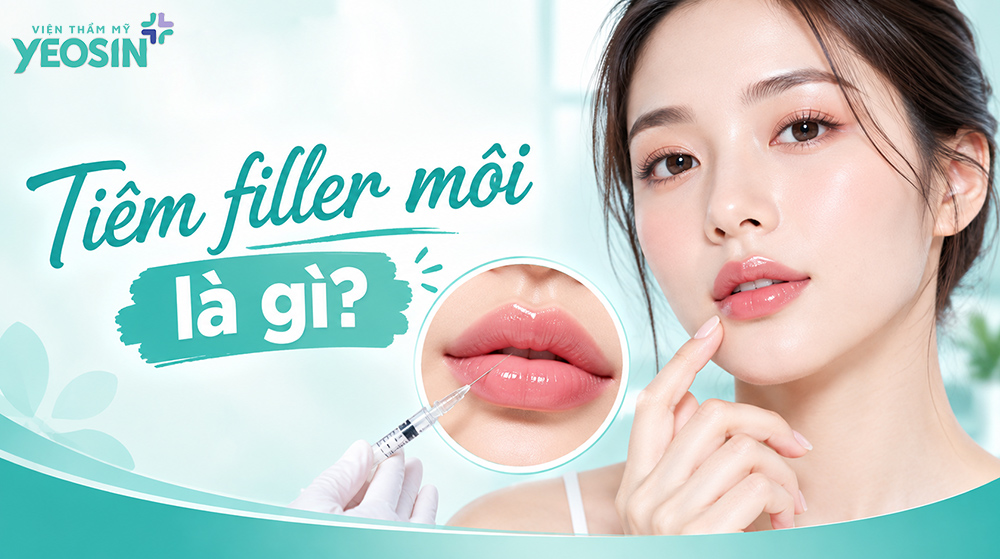 Tiêm filler môi: Ưu nhược điểm và những lưu ý cần biết 11 Tiêm filler môi là gì?