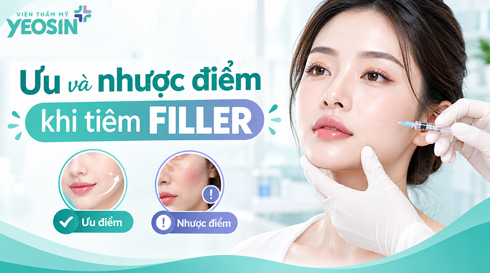 Ưu nhược điểm khi tiêm filler là gì?