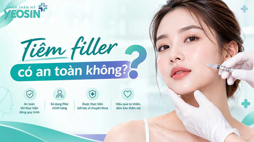 Tiêm filler có an toàn không?